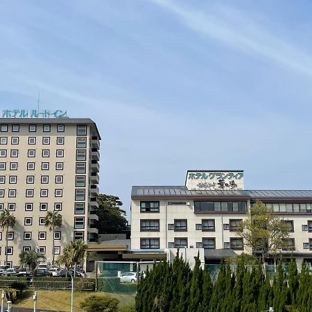 青岛太阳阁格兰蒂亚路线酒店 宫崎 外观 照片