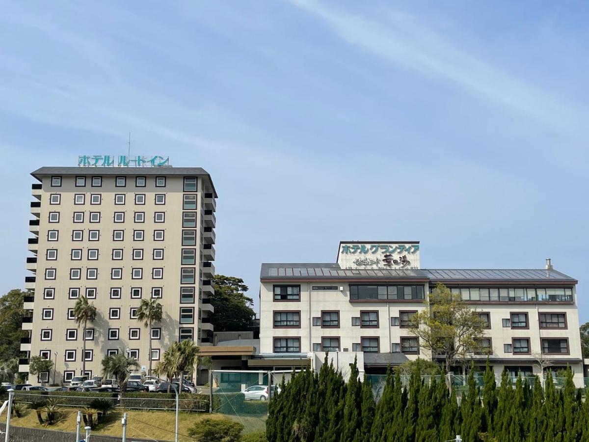 青岛太阳阁格兰蒂亚路线酒店 宫崎 外观 照片